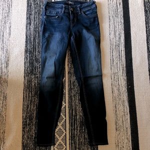 Silver Jean Co. Suki mid rise jean